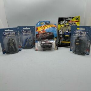 Hot Wheels Classic TV Series Batmobile 2023, Justice League Batman’s & Goojitzu
